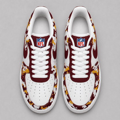 [SPECIAL OFFER] NEW CUSTOMIZED NFL12 WTC WASHINGTON COMMANDERS AF1 SHOES