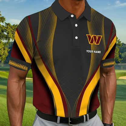 LIMITED EDITION - NEW CUSTOMIZED NFL12 WTC WASHINGTON COMMANDERS T-SHIRT, POLO SHIRT, ZIP POLO SHIRT, SWEATSHIRT, HOODIE & ZIP HOODIE