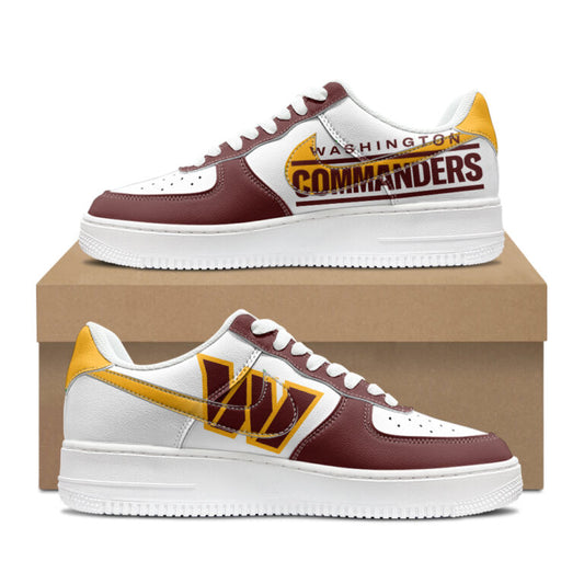 [SPECIAL OFFER] NEW CUSTOMIZED NFL12 WTC WASHINGTON COMMANDERS AF1 SHOES