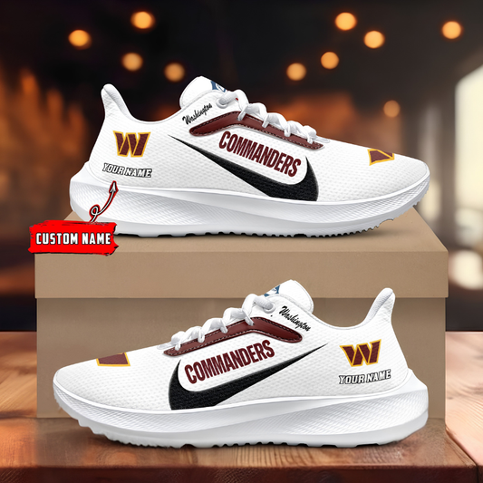 [SPECIAL OFFER] NEW CUSTOMIZED NFL12 WTC WASHINGTON COMMANDERS ROAD RUNNING SHOES