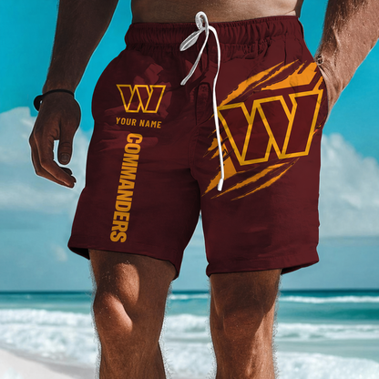 LIMITED EDITION - NEW PREMIUM NFL12 WS COMMANDERS SHORT PANTS