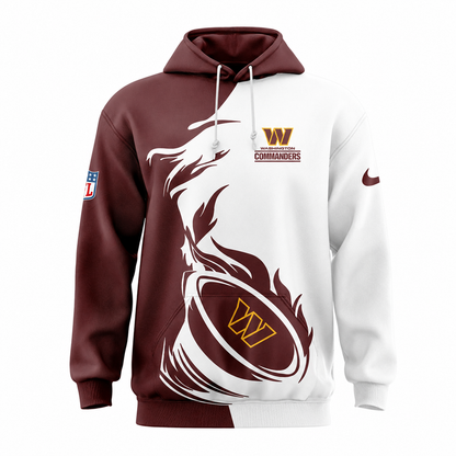 LIMITED EDITION - NEW CUSTOMIZED NFL12 WTC WASHINGTON COMMANDERS T-SHIRT, POLO SHIRT, ZIP POLO SHIRT, SWEATSHIRT, HOODIE & ZIP HOODIE