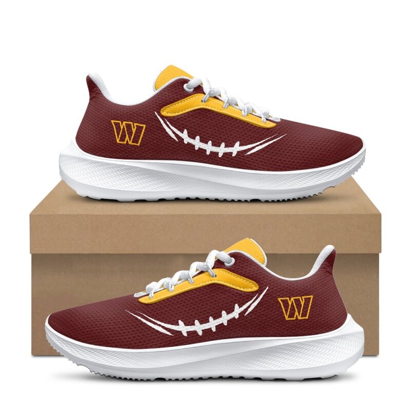 [SPECIAL OFFER] NEW CUSTOMIZED NFL12 WTC WASHINGTON COMMANDERS ROAD RUNNING SHOES