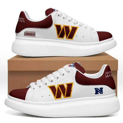 [SPECIAL OFFER] NEW CUSTOMIZED NFL12 WTC WASHINGTON COMMANDERS MCQUEEN SHOES