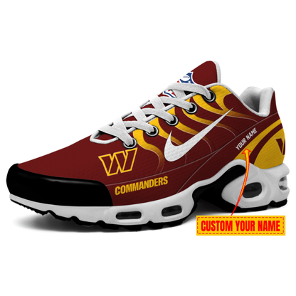 [SPECIAL OFFER] NEW CUSTOMIZED NFL12 WTC WASHINGTON COMMANDERS AIR MAX PLUS SNEAKERS