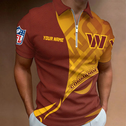 LIMITED EDITION - NEW CUSTOMIZED NFL12 WTC WASHINGTON COMMANDERS T-SHIRT, POLO SHIRT, ZIP POLO SHIRT, SWEATSHIRT, HOODIE & ZIP HOODIE