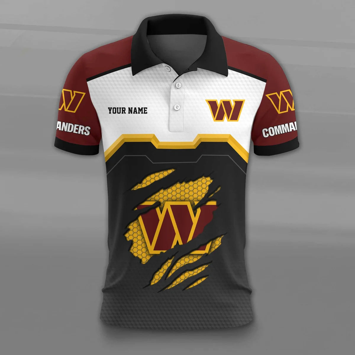 LIMITED EDITION - NEW CUSTOMIZED NFL12 WS COMMANDERS T-SHIRTS, POLO, SWEASHIRTS, HOODIE & ZIP HOODIE
