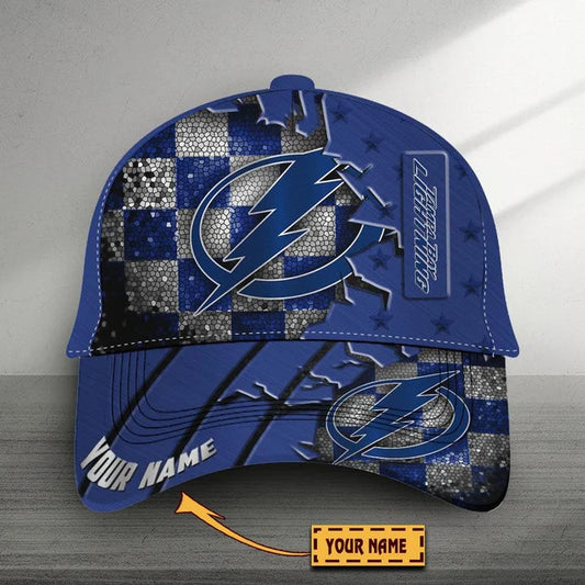 VIRAL EDITON - NEW CUSTOMIZED NHL12 TPL TAMPA BAY LIGHTNING CLASSIC CAP