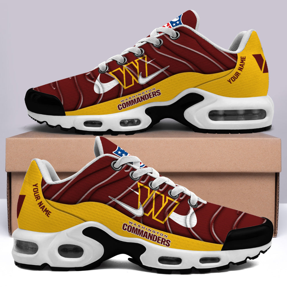 [SPECIAL OFFER] NEW CUSTOMIZED NFL12 WTC WASHINGTON COMMANDERS AIR MAX PLUS SNEAKERS