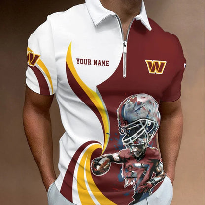 LIMITED EDITION - NEW CUSTOMIZED NFL12 WTC WASHINGTON COMMANDERS T-SHIRT, POLO SHIRT, ZIP POLO SHIRT, SWEATSHIRT, HOODIE & ZIP HOODIE