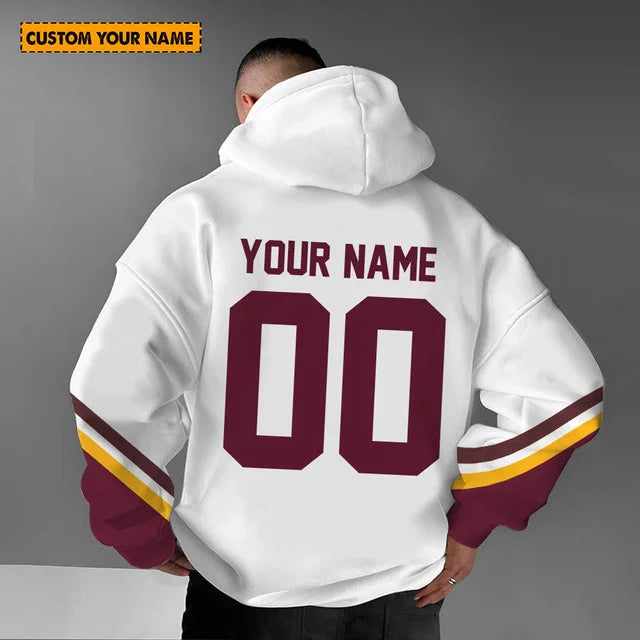 ELITE EDITION - NEW CUSTOMIZED NFL12 WTC WASHINGTON COMMANDERS HOODIE, ZIP HOODIE, POLO SHIRT, ZIP POLO SHIRT, T-SHIRT & SWEATSHIRT