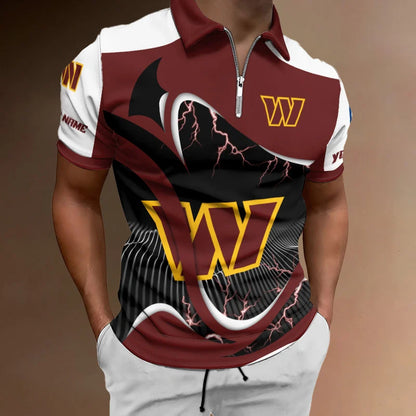 LIMITED EDITION - NEW CUSTOMIZED NFL12 WTC WASHINGTON COMMANDERS T-SHIRT, POLO SHIRT, ZIP POLO SHIRT, SWEATSHIRT, HOODIE & ZIP HOODIE
