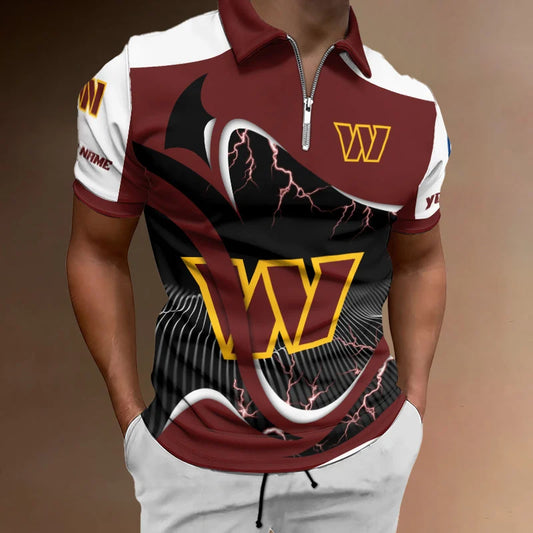 LIMITED EDITION - NEW CUSTOMIZED NFL12 WTC WASHINGTON COMMANDERS T-SHIRT, POLO SHIRT, ZIP POLO SHIRT, SWEATSHIRT, HOODIE & ZIP HOODIE