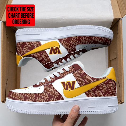 [SPECIAL OFFER] NEW CUSTOMIZED NFL12 WTC WASHINGTON COMMANDERS AF1 SHOES