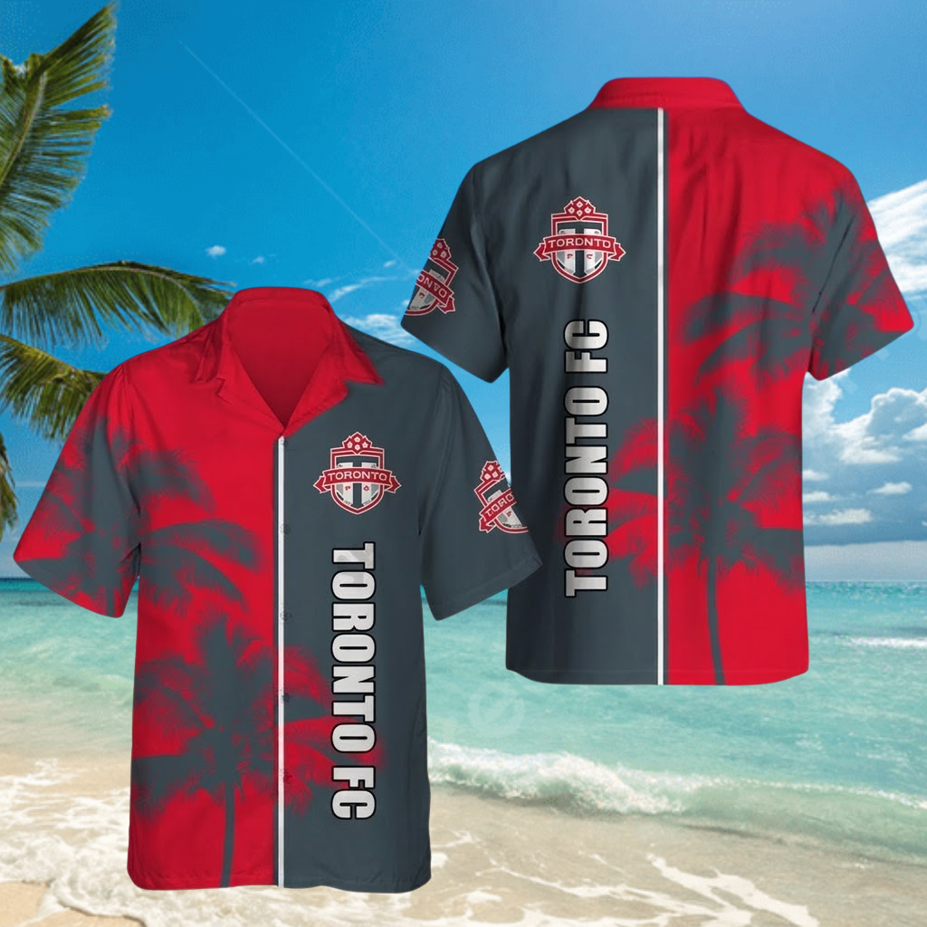 TOP SELLING - NEW CUSTOMIZED MLS12 TRT TORONTO FC UNISEX HAWAIIAN SHIRT