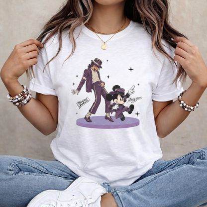 [FAN EXCLUSIVE] NEW CUSTOMIZED MICHAEL JACKSON UNISEX T-SHIRT