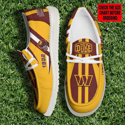 [SPECIAL OFFER] NEW CUSTOMIZED NFL12 WTC WASHINGTON COMMANDERS LOAFER SHOES