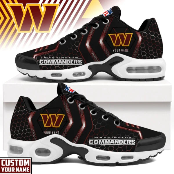 [SPECIAL OFFER] NEW CUSTOMIZED NFL12 WTC WASHINGTON COMMANDERS AIR MAX PLUS SNEAKERS