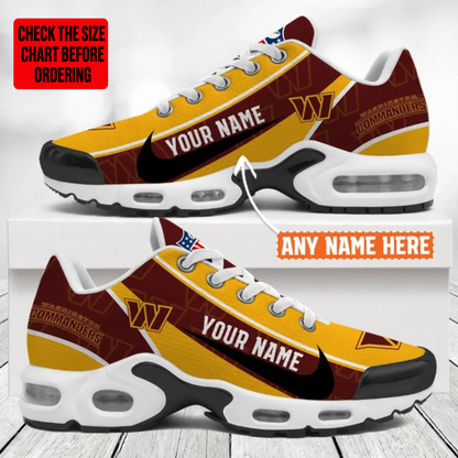 [SPECIAL OFFER] NEW CUSTOMIZED NFL12 WTC WASHINGTON COMMANDERS AIR MAX PLUS SNEAKERS