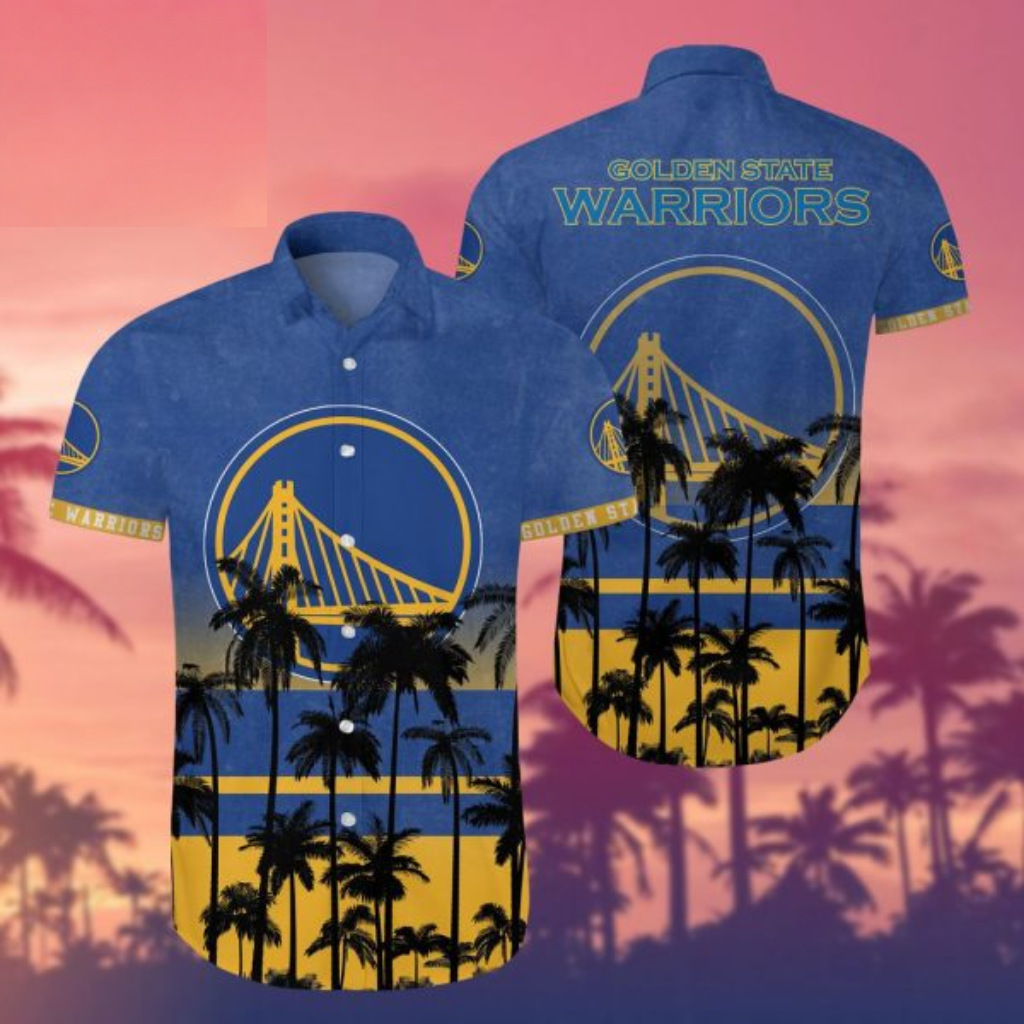 LIMITED EDITION - NEW CUSTOMIZED NBA12 GSW GOLDEN STATE WARRIORS UNISEX HAWAIIAN SHIRT