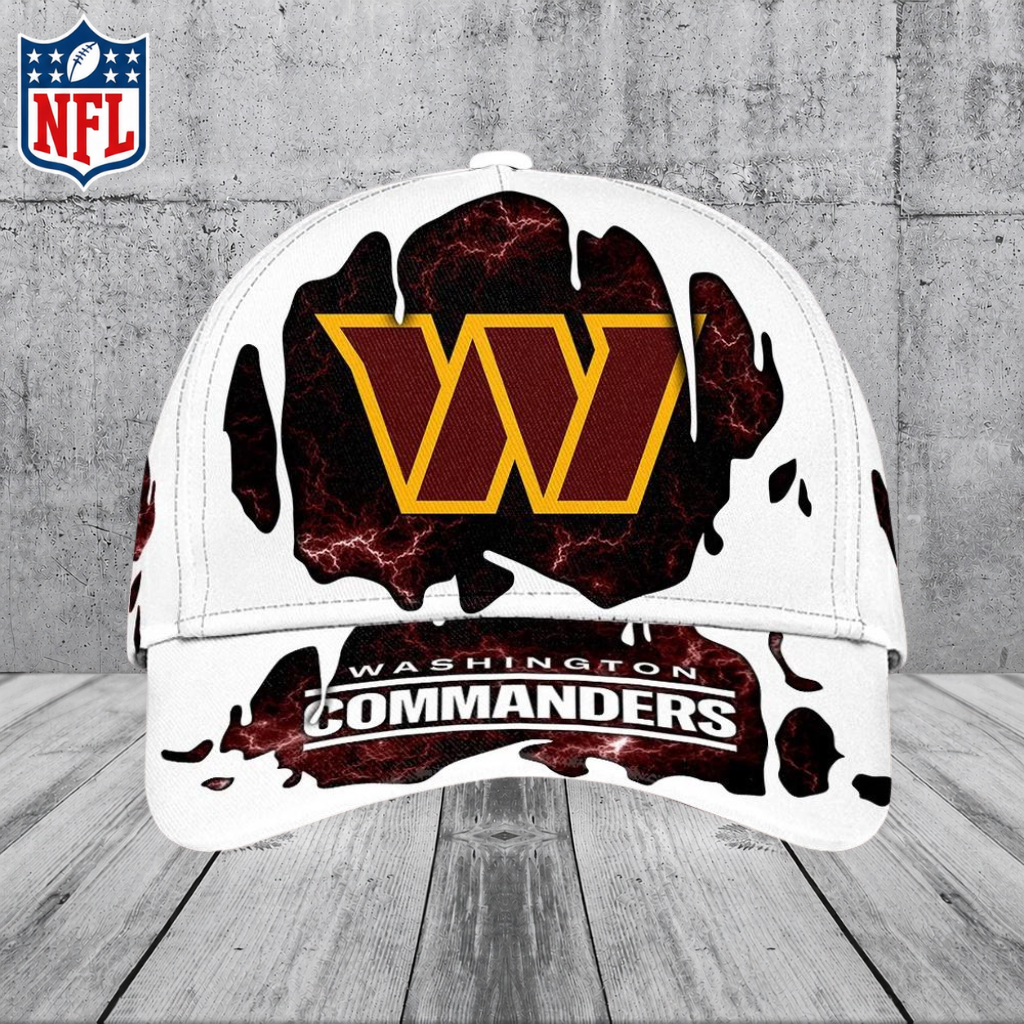 [SPECIAL OFFER] NEW CUSTOMIZED NFL12 WTC WASHINGTON COMMANDERS CLASSIC CAP