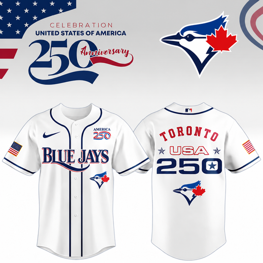 LIMITED EDITION - NEW CUSTOMIZED MLB12 TBJ TORONTO BLUE JAYS BASEBALL JERSEY