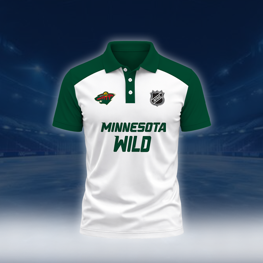 LIMITED EDITION - NEW CUSTOMIZED NHL13 MNW MINNESOTA WILD UNISEX T-SHIRT, POLO, HOODIE & SWEASHIRTS
