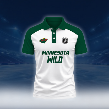 LIMITED EDITION - NEW CUSTOMIZED NHL13 MNW MINNESOTA WILD UNISEX T-SHIRT, POLO, HOODIE & SWEASHIRTS
