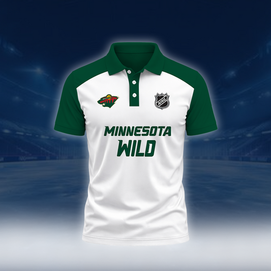 LIMITED EDITION - NEW CUSTOMIZED NHL13 MNW MINNESOTA WILD UNISEX T-SHIRT, POLO, HOODIE & SWEASHIRTS