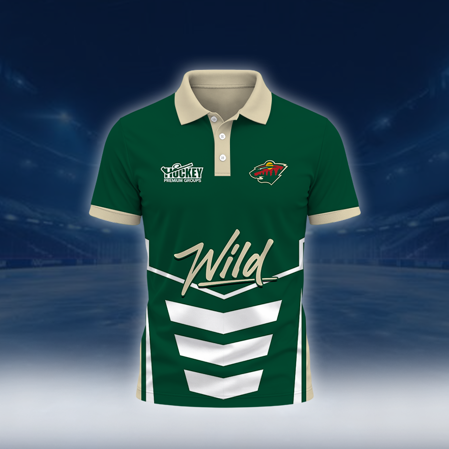 LIMITED EDITION - NEW CUSTOMIZED NHL13 MNW MINNESOTA WILD UNISEX T-SHIRT, POLO, HOODIE & SWEASHIRTS