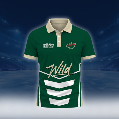 LIMITED EDITION - NEW CUSTOMIZED NHL13 MNW MINNESOTA WILD UNISEX T-SHIRT, POLO, HOODIE & SWEASHIRTS