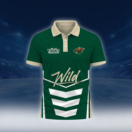 LIMITED EDITION - NEW CUSTOMIZED NHL13 MNW MINNESOTA WILD UNISEX T-SHIRT, POLO, HOODIE & SWEASHIRTS