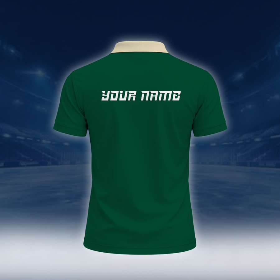 LIMITED EDITION - NEW CUSTOMIZED NHL13 MNW MINNESOTA WILD UNISEX T-SHIRT, POLO, HOODIE & SWEASHIRTS