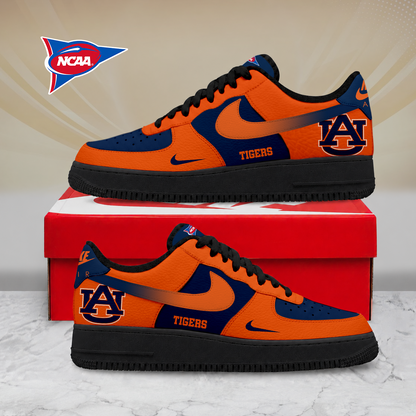 SPECIAL EDITION - NEW CUSTOMIZED NCAA FBS13 ABT AUBURN TIGERS AF1 SHOES