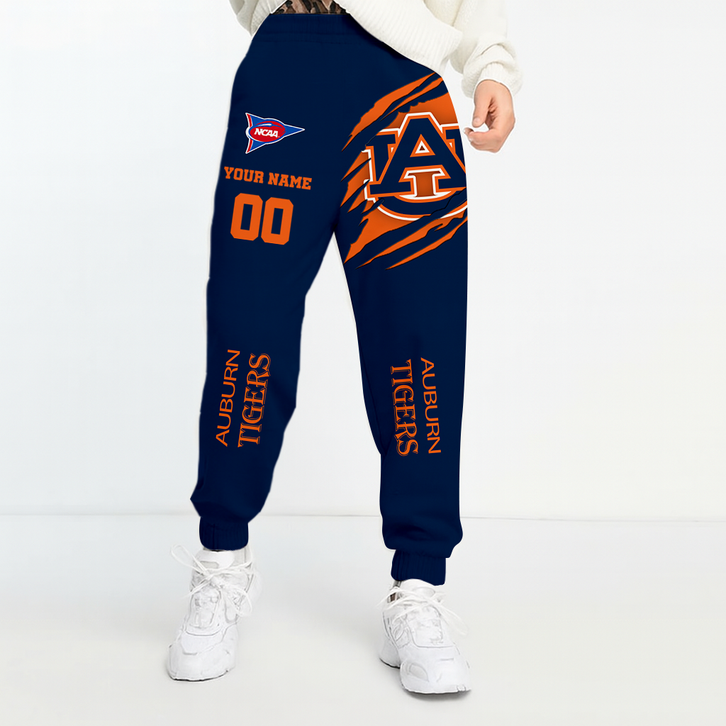 LIMITED EDITION - NEW CUSTOMIZED NCAA FBS13 ABT AUBURN TIGERS UNISEX LONG PANTS