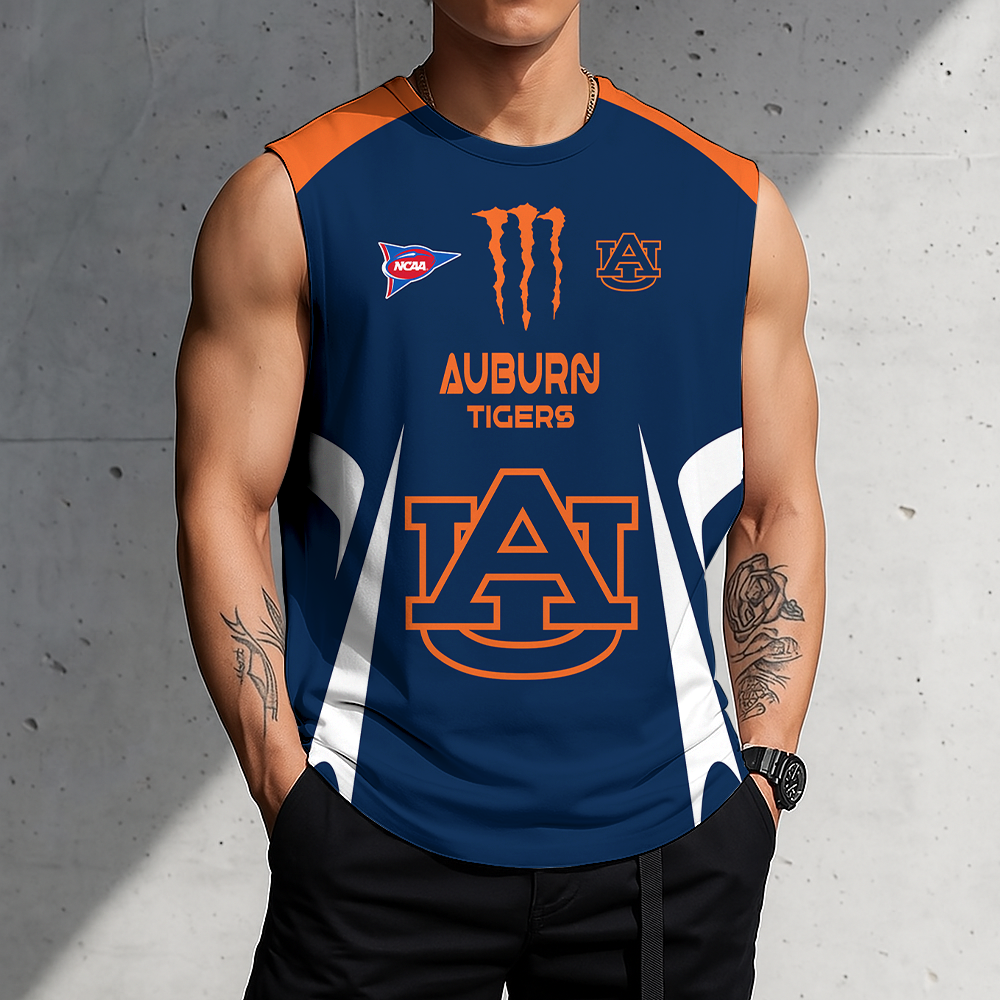 LIMITED DROP - NEW CUSTOMIZED | NCAA FBS13 ABT AB TIGERS MEN'S GYM SHIRT