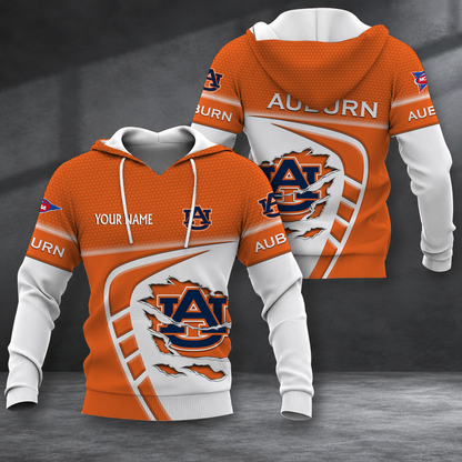 ELITE EDITION - NEW CUSTOMIZED NCAA FBS13 ABT AUBURN TIGERS HOODIE, ZIP HOODIE, T-SHIRT, POLO SHIRT, ZIP POLO SHIRT & SWEATSHIRT
