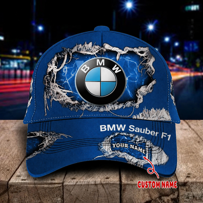 LIMITED RUN - NEW CUSTOMIZED F113 BMW BAYERISCHE CLASSIC CAP