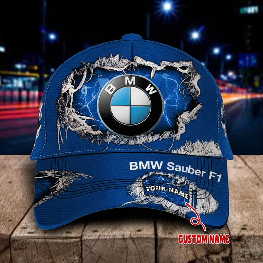 LIMITED RUN - NEW CUSTOMIZED F113 BMW BAYERISCHE CLASSIC CAP