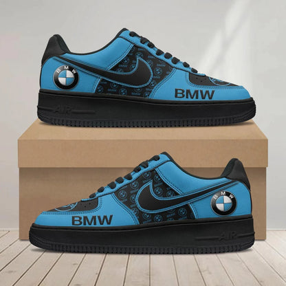 LIMITED RUN - NEW CUSTOMIZED F113 BMW BAYERISCHE AF1 SNEAKERS