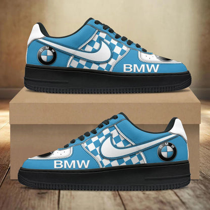 LIMITED RUN - NEW CUSTOMIZED F113 BMW BAYERSCHE AF1 SNEAKERS