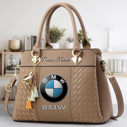 LIMITED RUN - NEW CUSTOMIZED F113 BMW BAYERISCHE LUXURY HANDBAG IN MULTIPLE COLORS