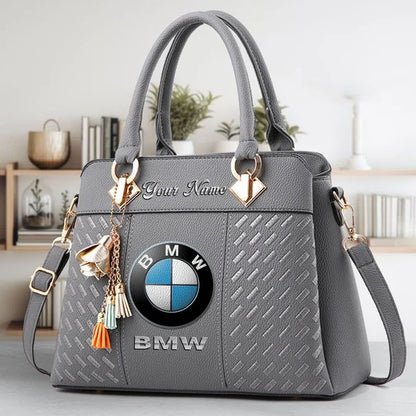 LIMITED RUN - NEW CUSTOMIZED F113 BMW BAYERISCHE LUXURY HANDBAG IN MULTIPLE COLORS