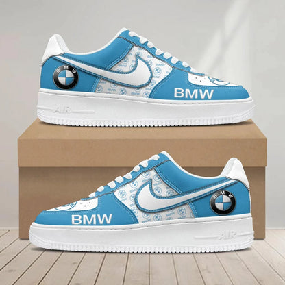 LIMITED RUN - NEW CUSTOMIZED F113 BMW BAYERISCHE AF1 SNEAKERS