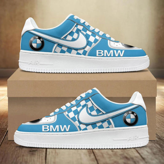 LIMITED RUN - NEW CUSTOMIZED F113 BMW BAYERSCHE AF1 SNEAKERS