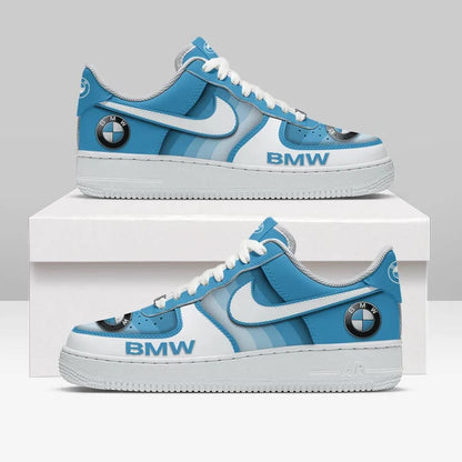 LIMITED RUN - NEW CUSTOMIZED F113 BMW BAYERISCHE AF1 SNEAKERS