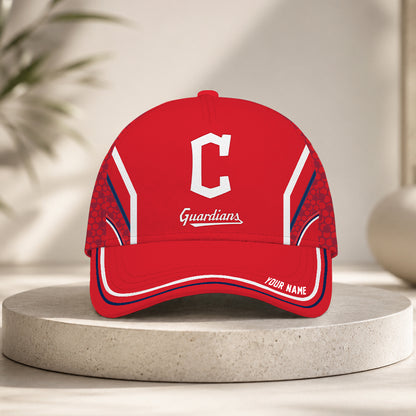 ELITE EDITION - NEW CUSTOMIZED MLB13 CGS CLEVELAND GUARDIANS CLASSIC CAP