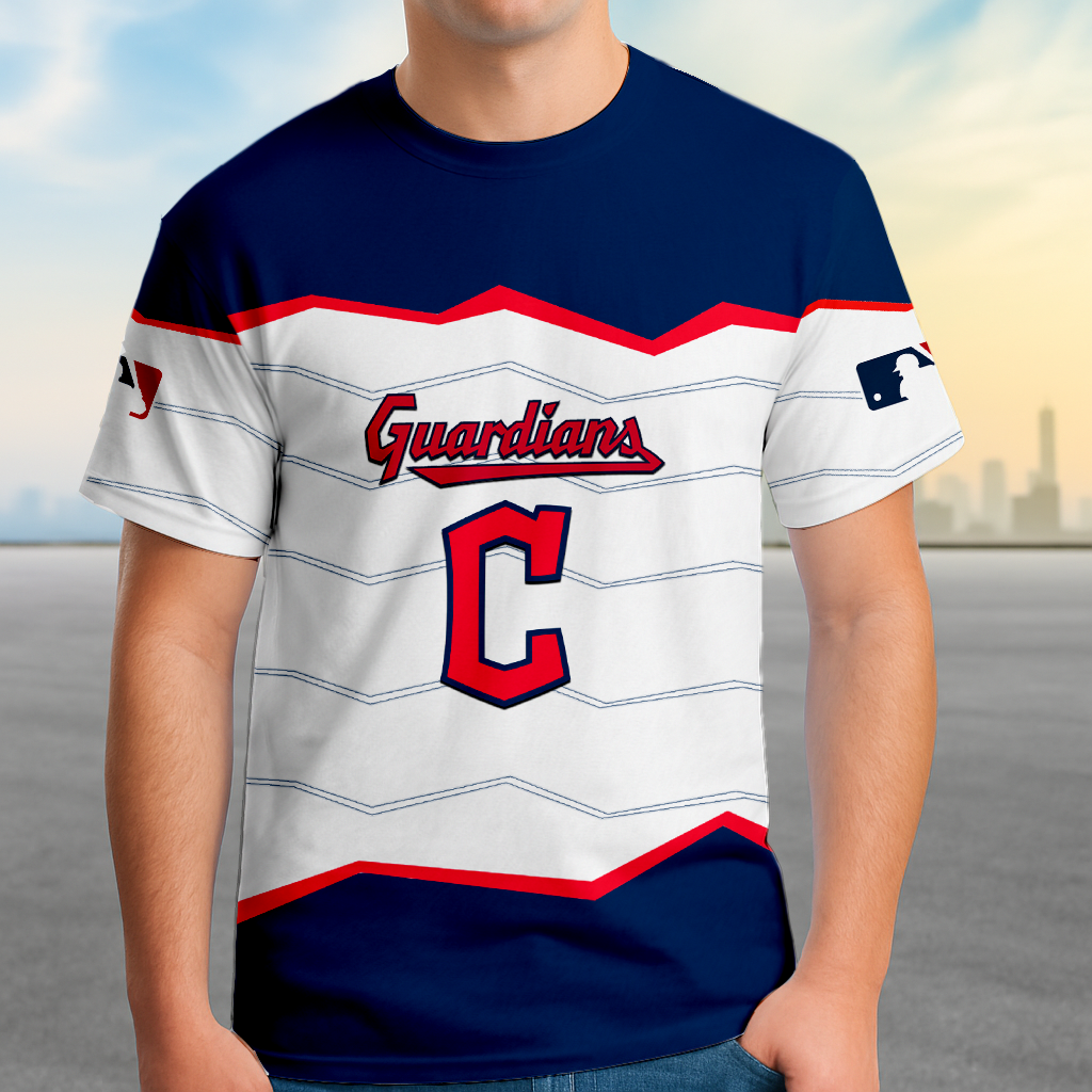 LIMITED EDITION - NEW CUSTOMIZED MLB13 CGS CLEVELAND GUARDIANS UNISEX T-SHIRT, SWEASHIRTS, HOODIE & JACKETS