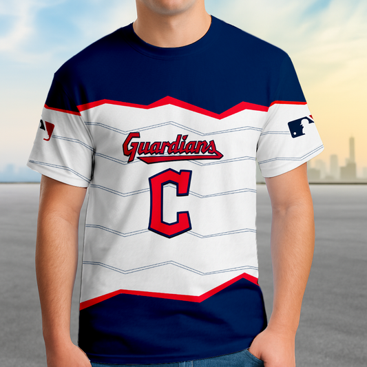 LIMITED EDITION - NEW CUSTOMIZED MLB13 CGS CLEVELAND GUARDIANS UNISEX T-SHIRT, SWEASHIRTS, HOODIE & JACKETS