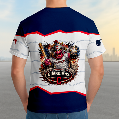 LIMITED EDITION - NEW CUSTOMIZED MLB13 CGS CLEVELAND GUARDIANS UNISEX T-SHIRT, SWEASHIRTS, HOODIE & JACKETS